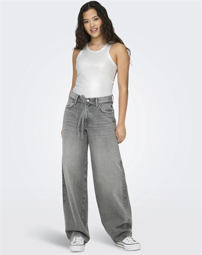 Gianna MW Straight Denim Jeans - Only